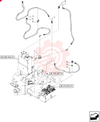 HOSE HX22L08165DX