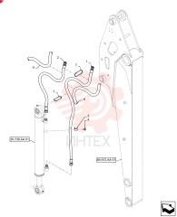 HOSE LE43H01128D3