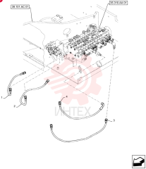 HOSE ASSY. HX24L04054DX