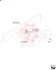 HYD CONNECTOR HH25S06006G1