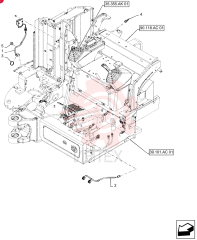 WIRE HARNESS PS11E01038P1