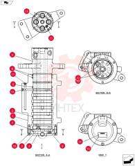 BODY YT55V01008P1