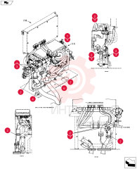 BRACKET YT13E01148P1