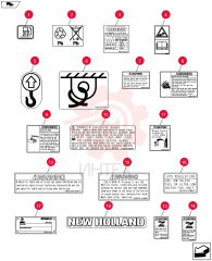 CAUTION DECAL PA20T01031P1