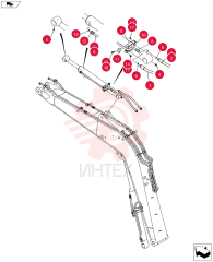 Cylinder, Arm YT42H00094F1