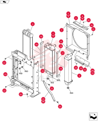 RADIATOR YT05P00017F1