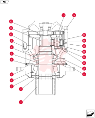 SHAFT YR32W00002S001