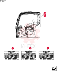 Схема (E70BSR) - COMPACT CRAWLER EXCAVATOR ASN YT06-18001 YT22T00147F1