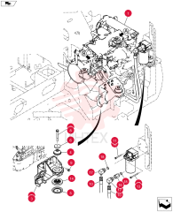 Схема (E70BSR) - COMPACT CRAWLER EXCAVATOR ASN YT06-18001 YT02P00011F1