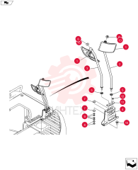 Схема (E70BSR) - COMPACT CRAWLER EXCAVATOR ASN YT06-18001 YT52C00018F1