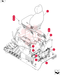 Схема (E70BSR) - COMPACT CRAWLER EXCAVATOR ASN YT06-18001 YY25M00030F1