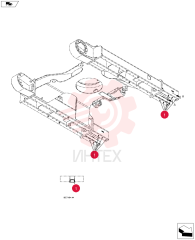 Схема (E70BSR) - COMPACT CRAWLER EXCAVATOR ASN YT06-18001 YT01F01021F1