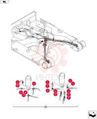 Swivel, Dozer YT19H00030F1