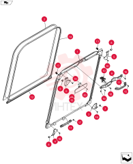 WINDOW FRAME LQ50C00002S001