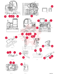 DANGER DECAL YN20T01221P1 (2)
