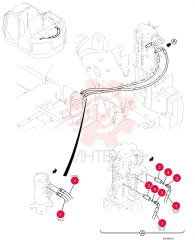 FLEXIBLE HOSE YT03H01144D1