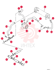 FLEXIBLE HOSE VI8980306230