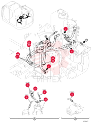 HOSE ASSY. ZX32M06040