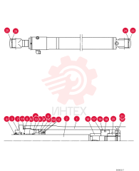 LIFT CYLINDER YT01V00034F1 (2)