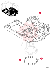 Upper Frame Assembly YT52F00076F1