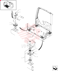 CAB FLOOR YT03M00173P1