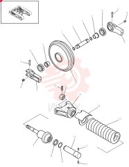 IDLER YT52D00003P1