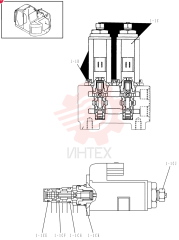 SCREW,Hex Socket Head, M5 x 12mm