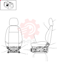 SEAT YN25M00059S001