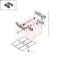 TRACK ASSY YT62D00007F1
