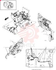 WIRE HARNESS LF13E01059P1