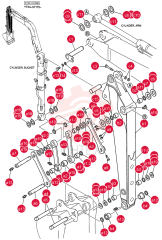 ARM ASSY, STD 1.65M ARM GROUP
