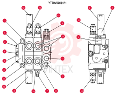 CONTROL VALVE YT30V00021F1