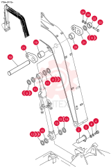 CYLINDER INSTAL YT02B00005F4