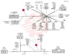 HARNESS ASSY, CAB (KCME, FK) YT14E00019F1 (3)