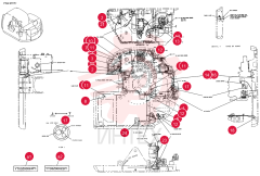 HARNESS ASSY, UPP (P3 WITH PUMP) YT13E00035F1 (5)