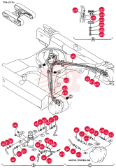 HYD LINES, LOW YT02H00024F1