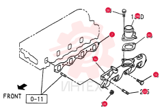 MANIFOLD VI8970114882