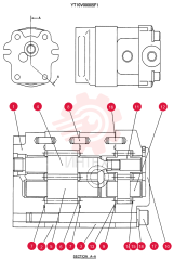 PUMP YT10V00005F1