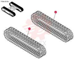 RUBBER TRACK YR61D00009P1