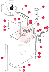 TANK ASSY, FUEL YT20P00010F2
