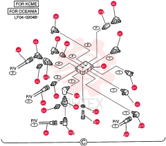 CONTROL LINES, REMOTE LF68H00010F1 (1)