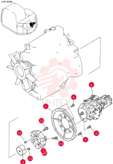 HYDRAULIC PUMP YT10V00009F1 (2)