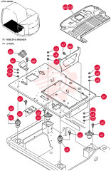 PLATE GROUP, FLOOR (NIBBLER & BREAKER) YT03M00027F2