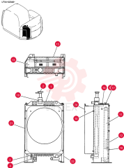 RADIATOR YT05P00009F5