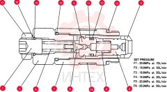VALVE 2436R1119F1