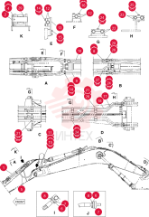 BUCKET CYLINDER KUV0007 (1)