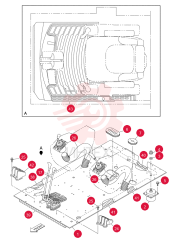 CAB FLOOR KHJ1825