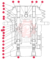 CONTROL BLOCK KRJ5864
