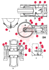 FLEETING PULLEY KUA0288