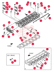 HEAD (CYLINDER) 288542A1 (2)